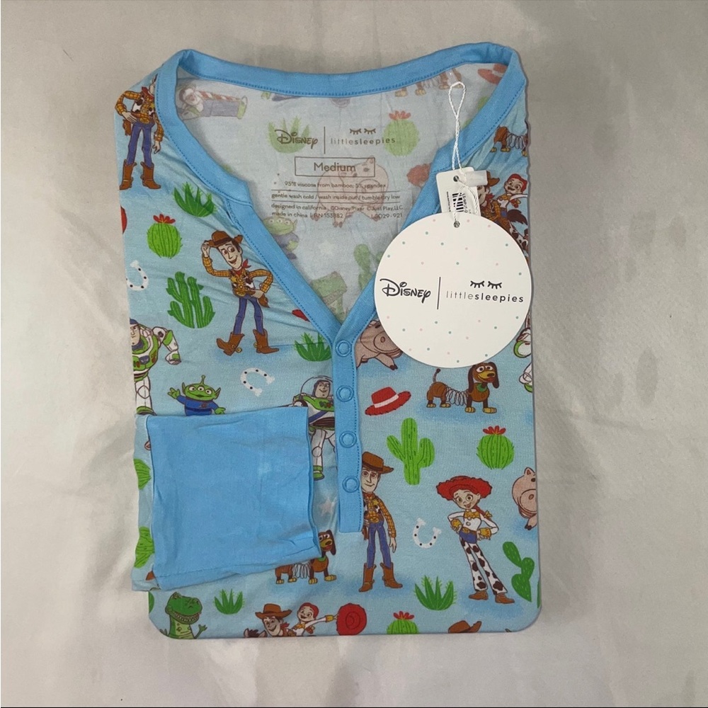 Little Sleepies Toy Story Womens Top M